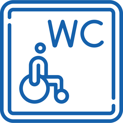 toilette barrierefrei icon