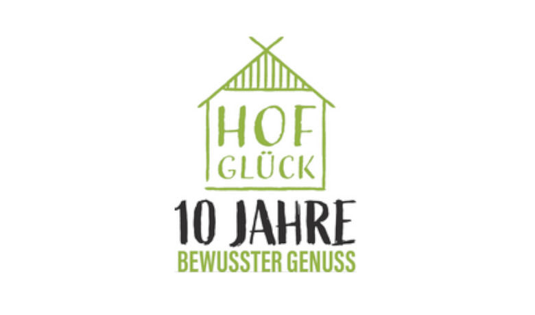 Regionaler Partner Hofglück Logo Regionaler Partner Hofglück Logo